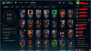 Conta League Of Legends LOL