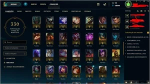 Conta League Of Legends LOL