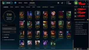 Conta League Of Legends LOL