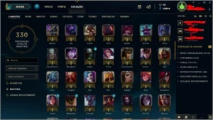 Conta League Of Legends LOL