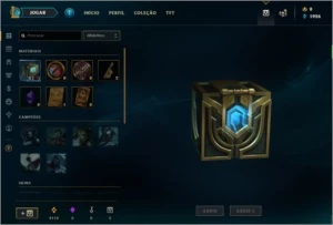 Conta League Of Legends - Smurf platina 2 ultimas seasson LOL