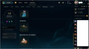 Vendo conta no lol 16 skins 80 icones 1 croma 17 emotes - League of Legends