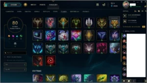 Vendo conta no lol 16 skins 80 icones 1 croma 17 emotes - League of Legends