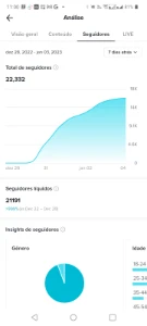 Vendo conta do tiktok - Redes Sociais