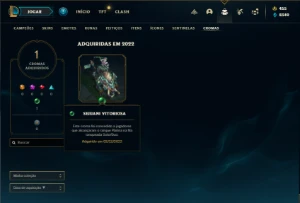 Conta Platina 4 com 45 Champs e 21 Skin - League of Legends LOL