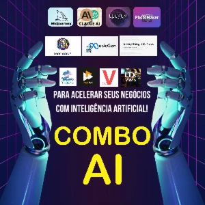 Inteligencia Artificial - Pack com 40 IA  - Outros