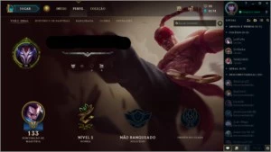 CONTA LEAGUE OF LEGENDS / +20 SKINS +40 CHAMPS / UNRANKED LOL