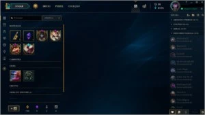 CONTA LEAGUE OF LEGENDS / +20 SKINS +40 CHAMPS / UNRANKED LOL