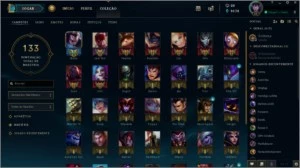 CONTA LEAGUE OF LEGENDS / +20 SKINS +40 CHAMPS / UNRANKED LOL