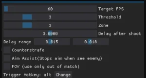 Valorant Triggerbot and AIMASSIST Hack | Python 2024 - Others