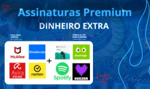 Dinheiro Extra, assinaturas - Courses and Programs