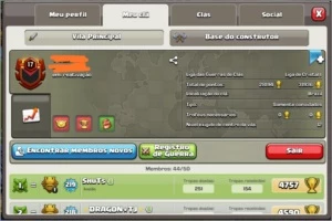 Clan nivel 17 - Clash of Clans