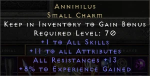 Annihilus - Diablo 2 Resurrected Itens - Blizzard