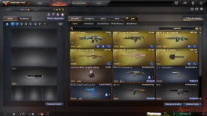 Conta Barrinha de Ouro para Jogar Ranked 3 - Crossfire