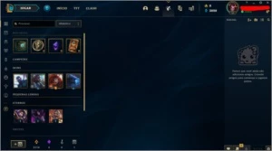 CONTA SMURF - League of Legends LOL
