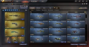 Conta Crossfire Marechal. 32 Vips. M4 Anjo E Sakura.