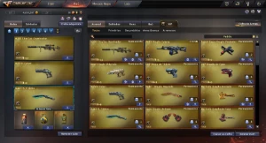 Conta Crossfire Marechal. 32 Vips. M4 Anjo E Sakura.