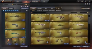 Conta Crossfire Marechal. 32 Vips. M4 Anjo E Sakura.