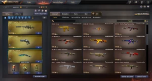 Conta Crossfire Marechal. 32 Vips. M4 Anjo E Sakura.