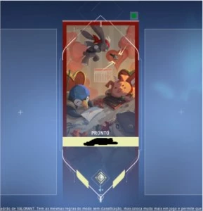CONTA SMURF VALORANT, PRONTA PARA A RANKED