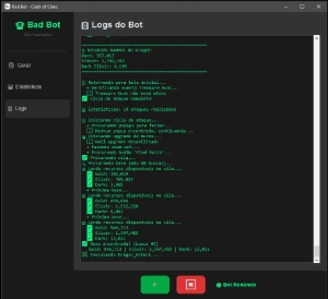 Bot Farm Clash Of Clans (Source Code)