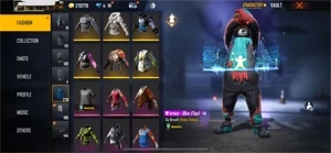 CONTA FREE FIRE FULL ACESSO GEMADA