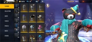 CONTA FREE FIRE FULL ACESSO GEMADA