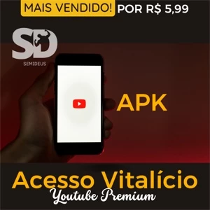Youtube Premium VITALÍCIO - Assinaturas e Premium