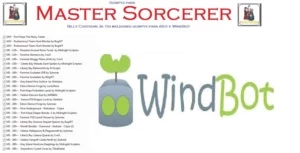 Scripts de WindBot (Todas as Vocações) - Tibia