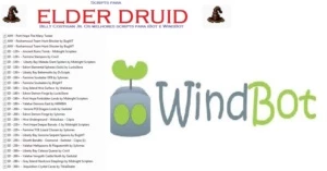 Scripts de WindBot (Todas as Vocações) - Tibia
