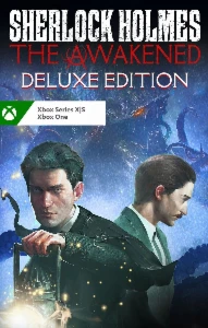 Xbox Sherlock Holmes The Awakened Deluxe Edition #C21834