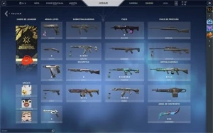 OFFER CONTA VALORANT PLAT 1 + SKINS