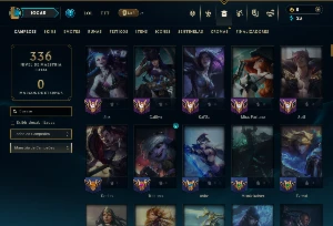 Prata 1 com 150 Champs e 62 Skins ( Mais de 500 Jogos ) - League of Legends LOL