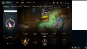 Conta Ouro 76 Skins - League of Legends LOL