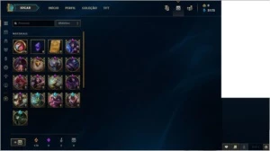 Conta Ouro 76 Skins - League of Legends LOL