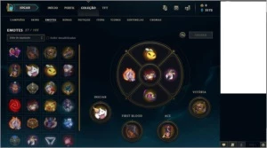 Conta Ouro 76 Skins - League of Legends LOL