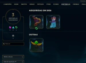 Lol Ferro, 44 Skins, 1 Ultimate, 30K Ea, Lvl 30 - League of Legends