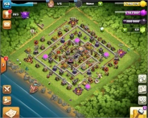 CV 11 Muito Barato - Clash of Clans