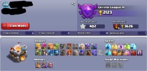 CV 11 Muito Barato - Clash of Clans