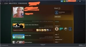 Conta csgo ak1 c/prime 500 horas de jogo 5 anos de serviço - Counter Strike