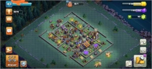 Vendo Cv12 Quase Full de brinde uma leva cv10 - Clash of Clans