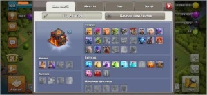 Vendo Cv12 Quase Full de brinde uma leva cv10 - Clash of Clans