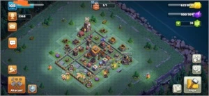 Vendo Cv12 Quase Full de brinde uma leva cv10 - Clash of Clans