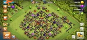 Vendo Cv12 Quase Full de brinde uma leva cv10 - Clash of Clans