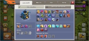 Vendo Cv12 Quase Full de brinde uma leva cv10 - Clash of Clans