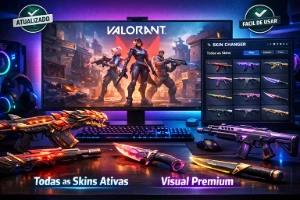Skin Changer Valorant 🔥 Todas as Skins Premium!