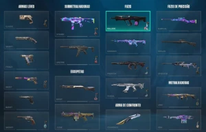 Conta valorant com Vandal Arcane ++