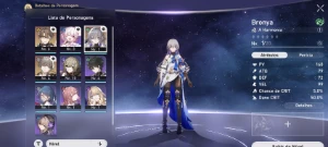 Lvl7 bronya e Welt / banner garantido - Genshin Impact