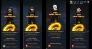 Conta Naruto Online - 12.3Kk Força