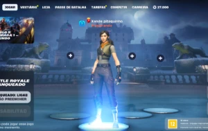 Conta Fortnite 27k mil vbucks - Outros